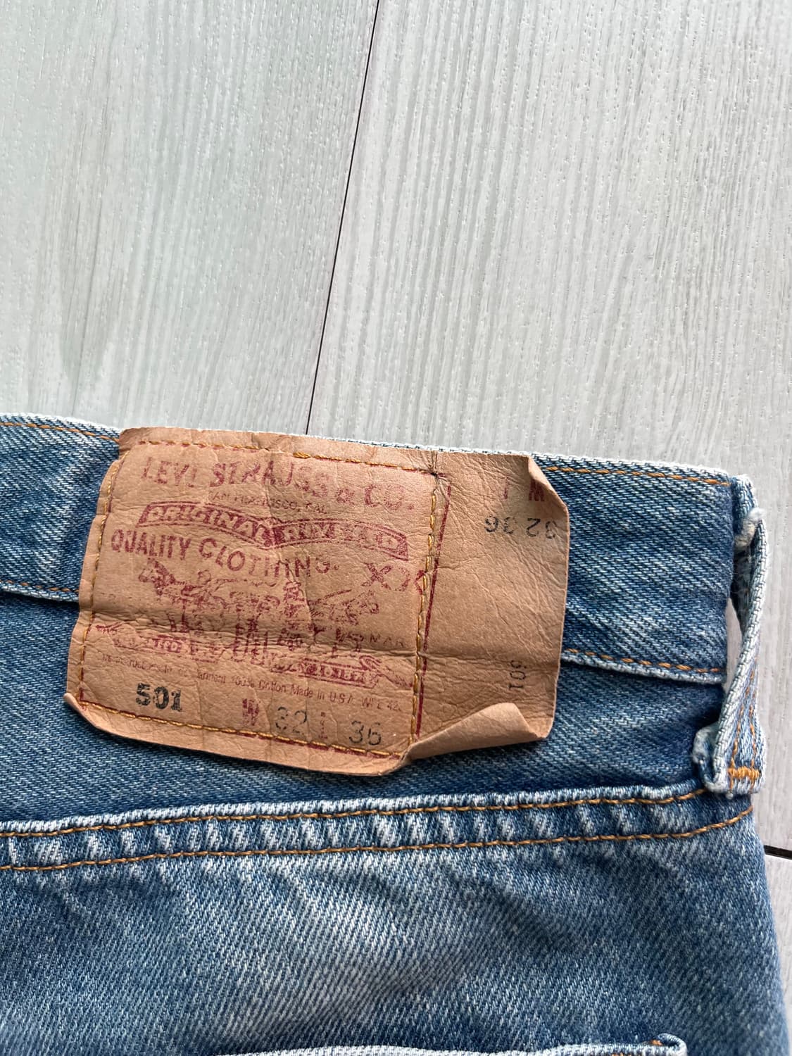 Levis 90s 501 상품이미지3