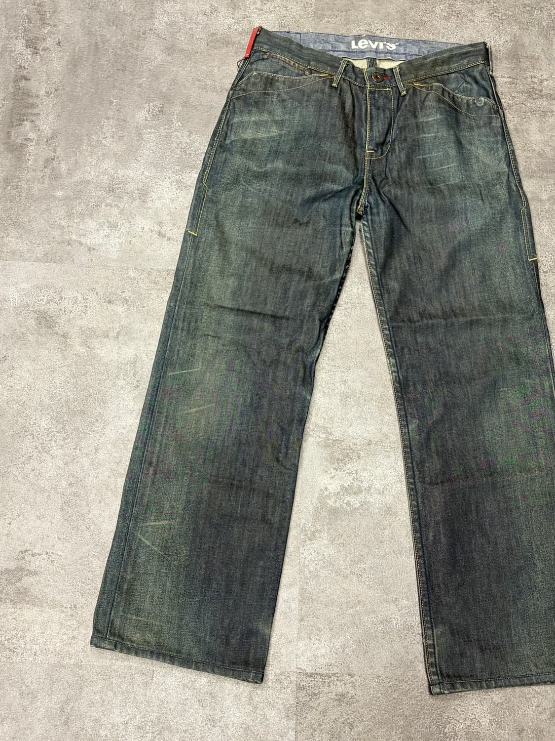 00s Levis RED Engineered Denim Pants 상품이미지3