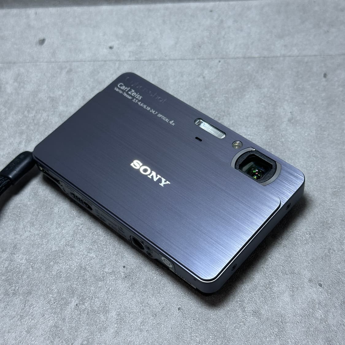 빈티지 디지털 카메라 소니 사이버샷 DSC-T700 상품이미지3