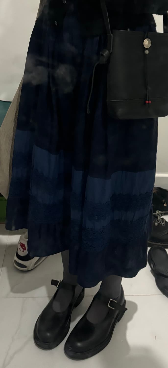 Comme des Garçons tricot lace skirt 상품이미지4