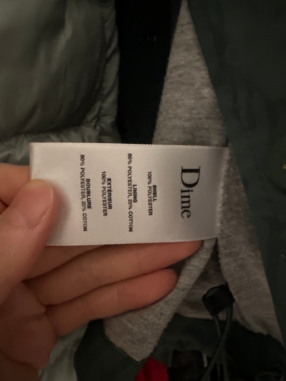 Dime 코치자켓 상품이미지8