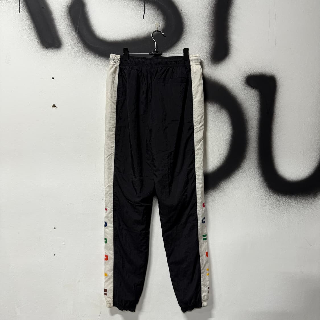 Jordan 나이키 조던 사이드 프린팅 배색 우븐 트랙 팬츠 상품이미지2