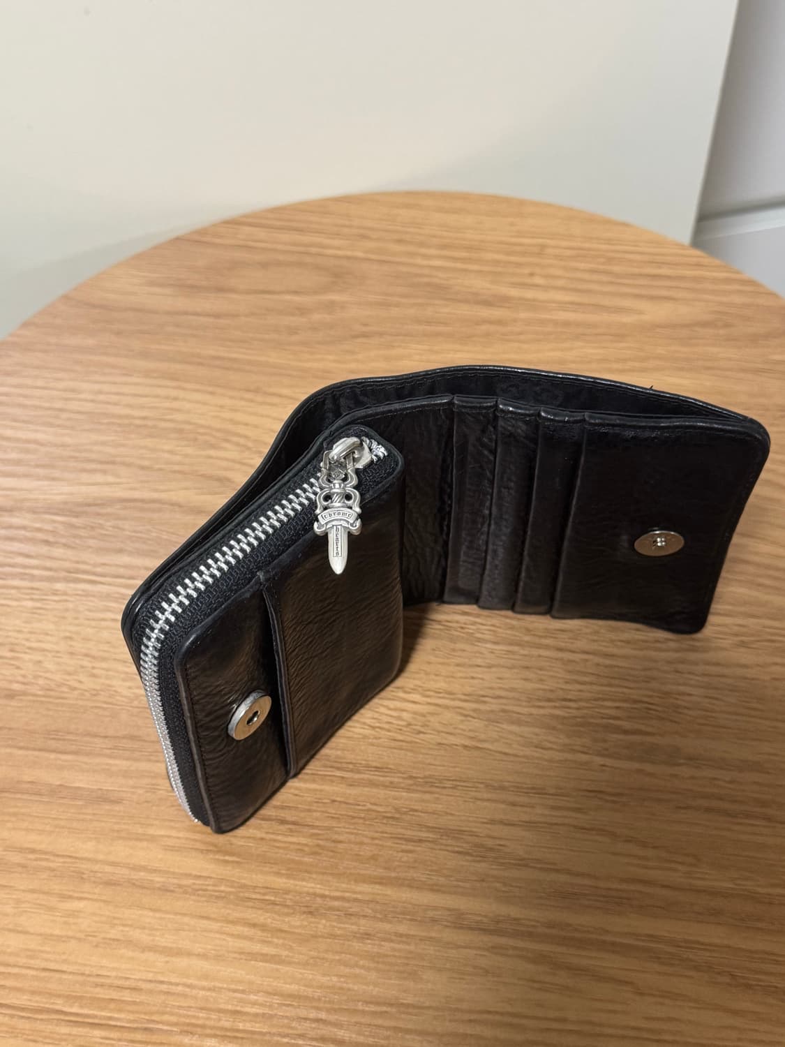 Chrome hearts Square Zip bill 지갑 상품이미지5