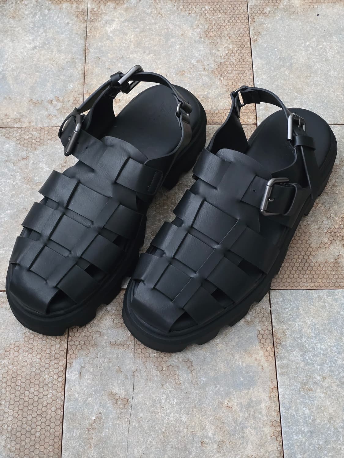 (270)자라 스트랩 샌들 상품이미지1