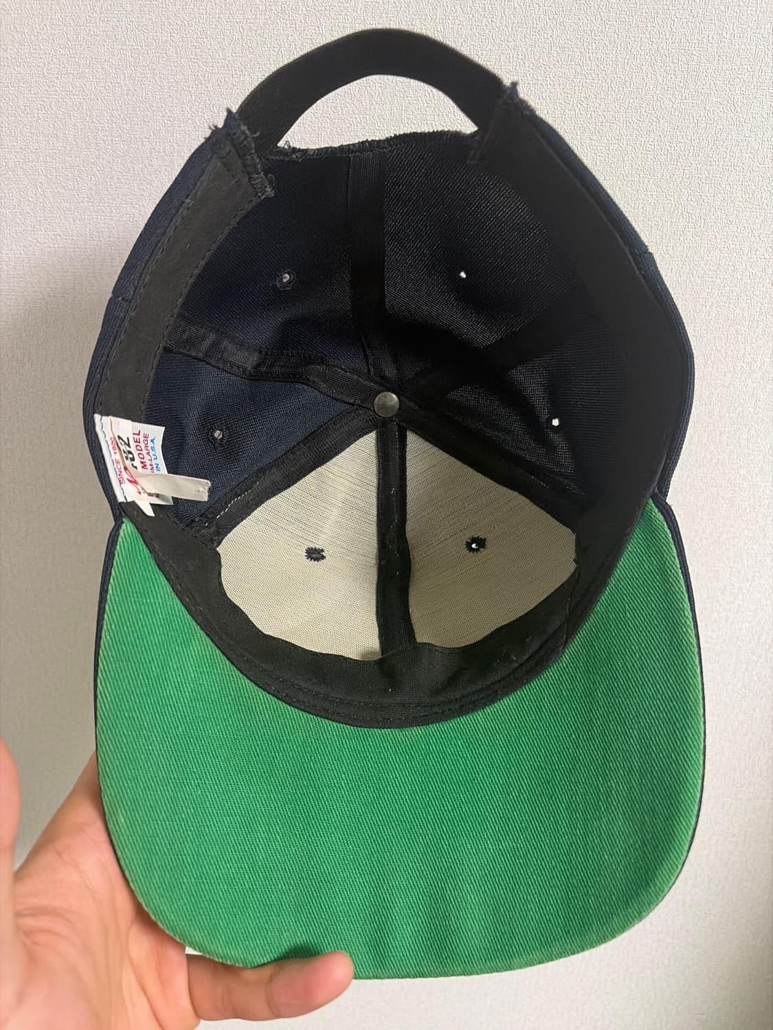 미해군 NAVY 캡 상품이미지3