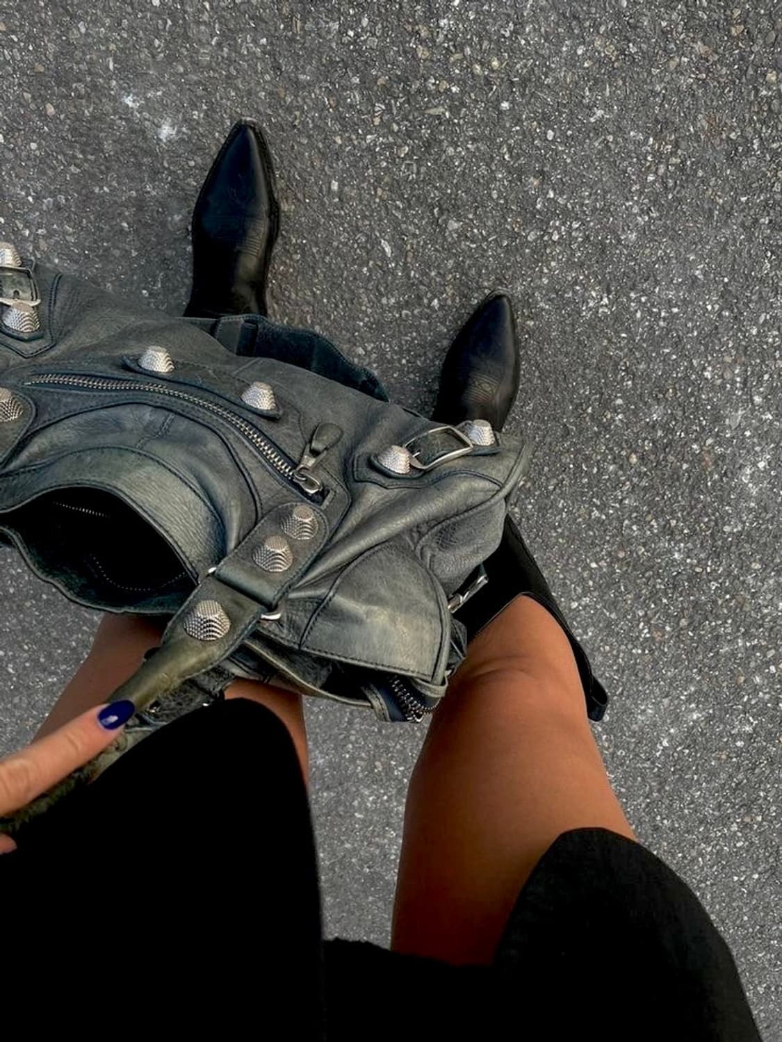 발렌시아가 시티백 자이언트 파트타임 판매합니다. 상품이미지9