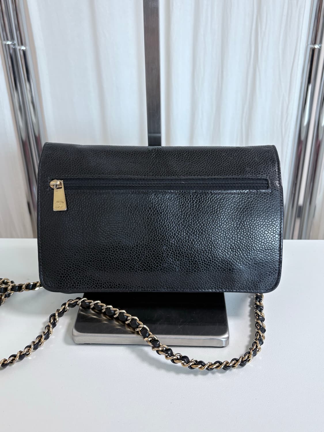 샤넬 타임리스 woc 캐비어 크로스백 상품이미지5