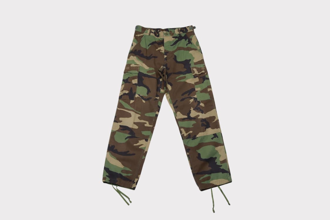 [S/S] 미군 오리지널 우드랜드 BDU 카고팬츠 상품이미지1