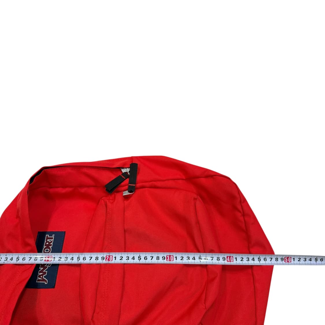 잔스포츠 빈티지 슈퍼브레이크 레드 백팩 가방 상품이미지6
