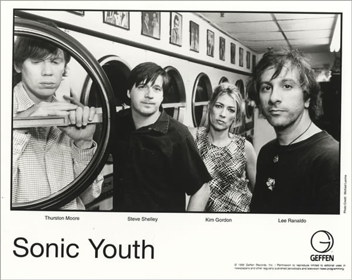 90년대 소닉유스 Sonic Youth 얼터너티브 록 밴드 카세트테이프 상품이미지4