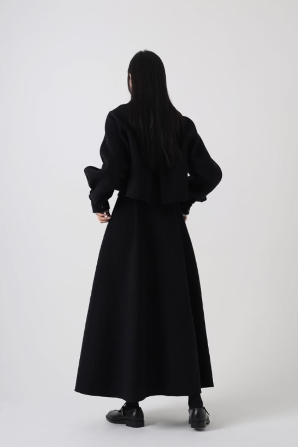 트리밍버드 3Way Handmade Coat (블루블랙) 상품이미지2
