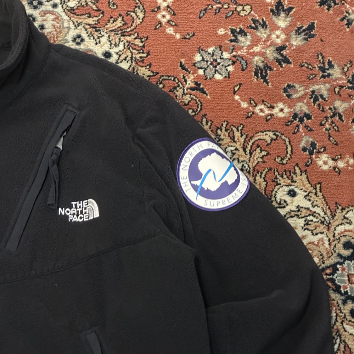 슈프림 x 노스페이스 17ss 안타티카 폴라텍 플리스 자켓 (XL) 상품이미지4