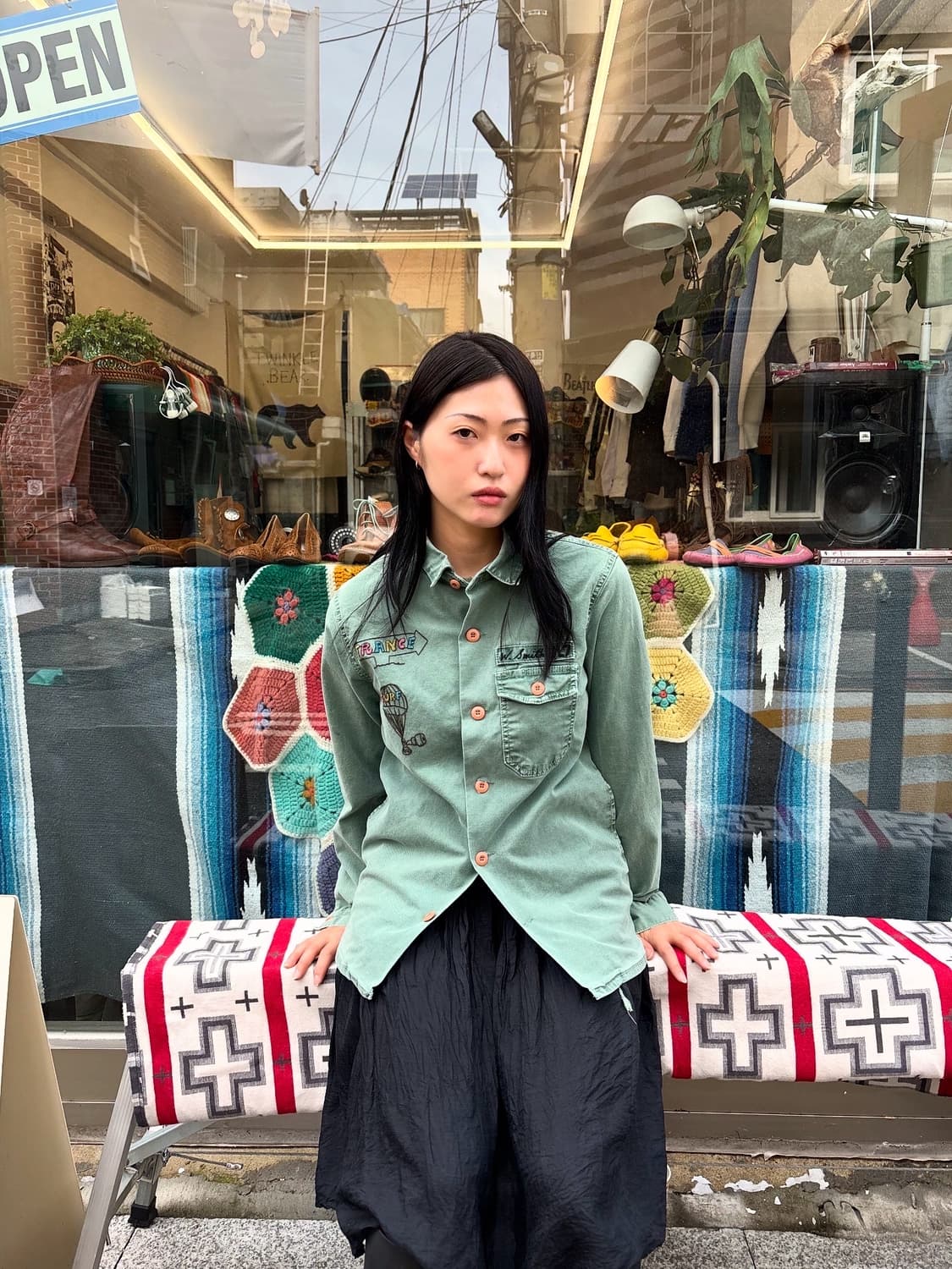Wander France Field Shirt 상품이미지2