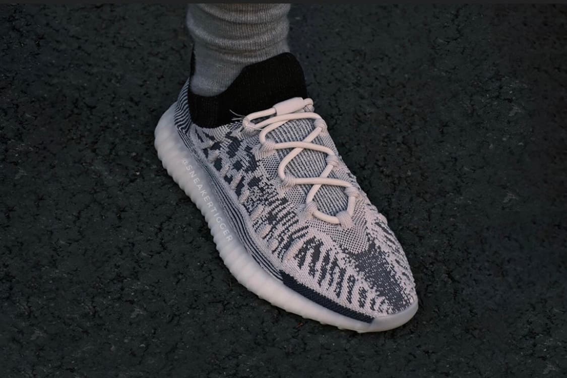 Yeezy boost 350 CMPCT SLATE WHITE 상품이미지2