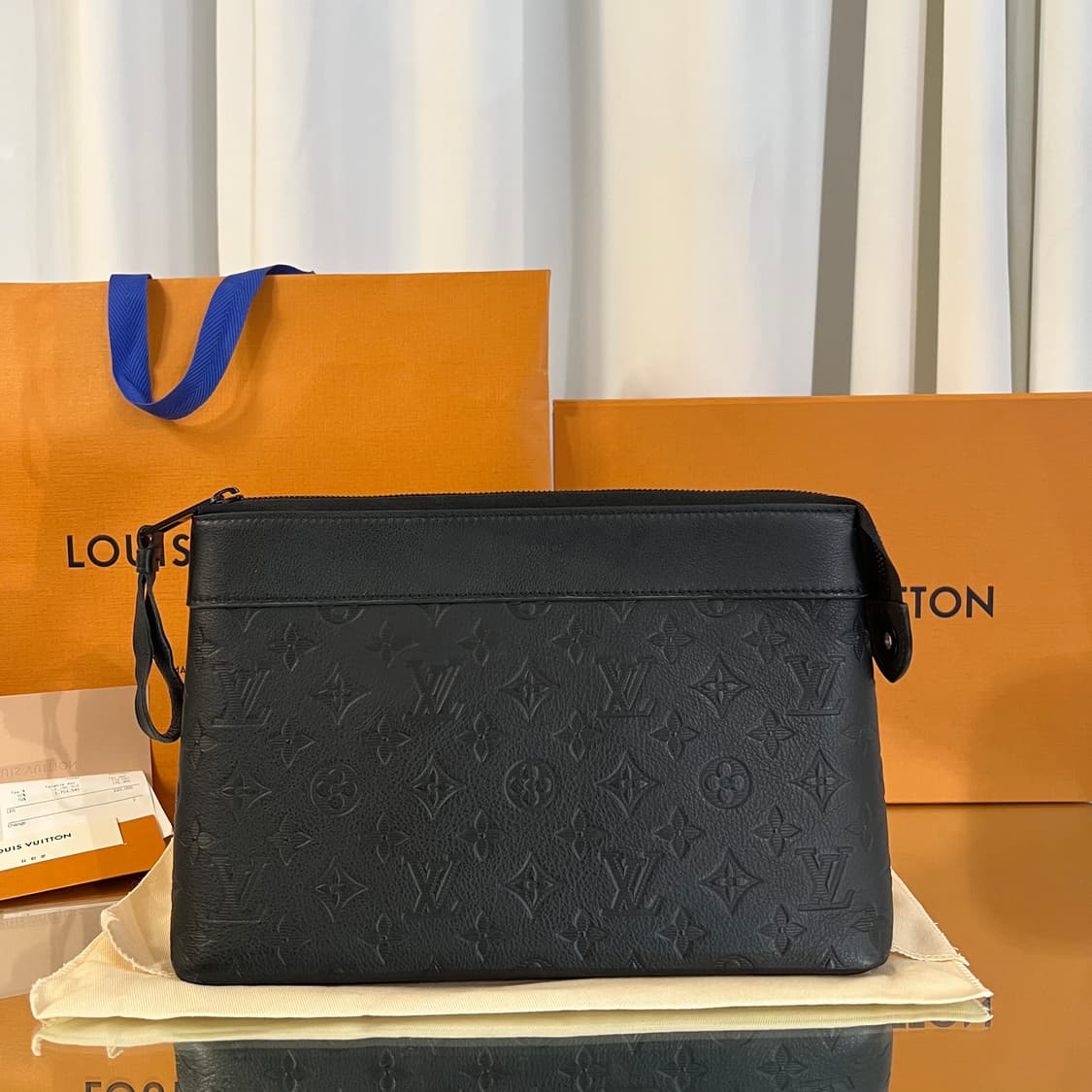 [풀구성]루이비통 쉐도우 수플 보야주 클러치백 상품이미지1