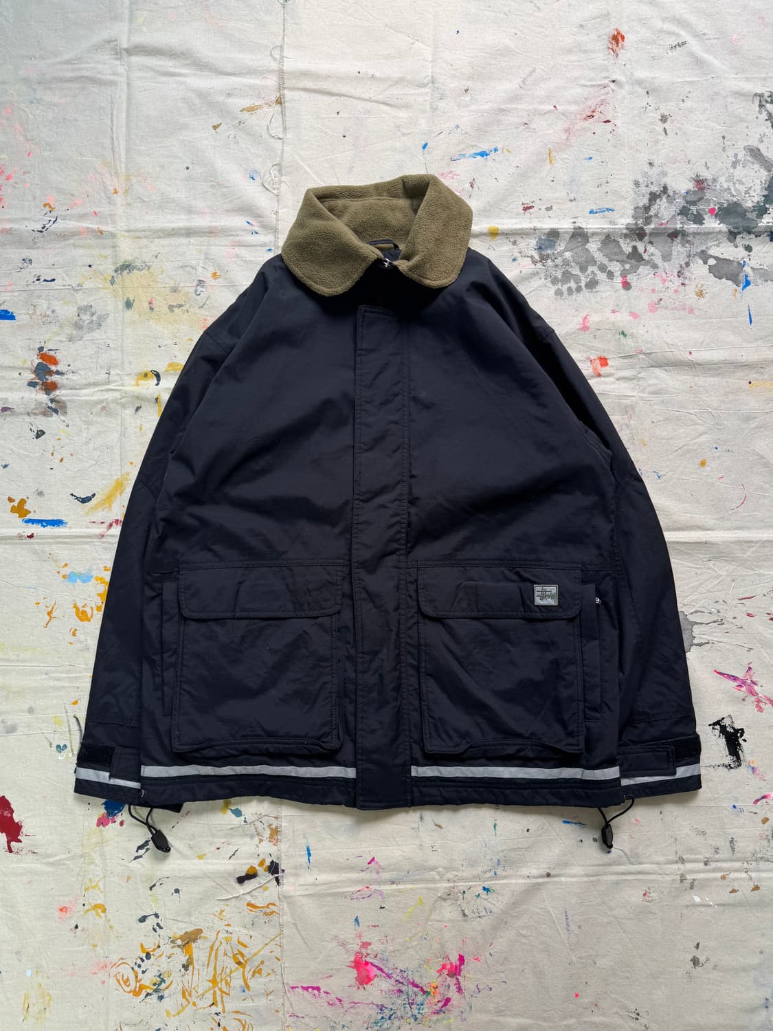 90s 스투시 Outdoor 자켓 상품이미지2