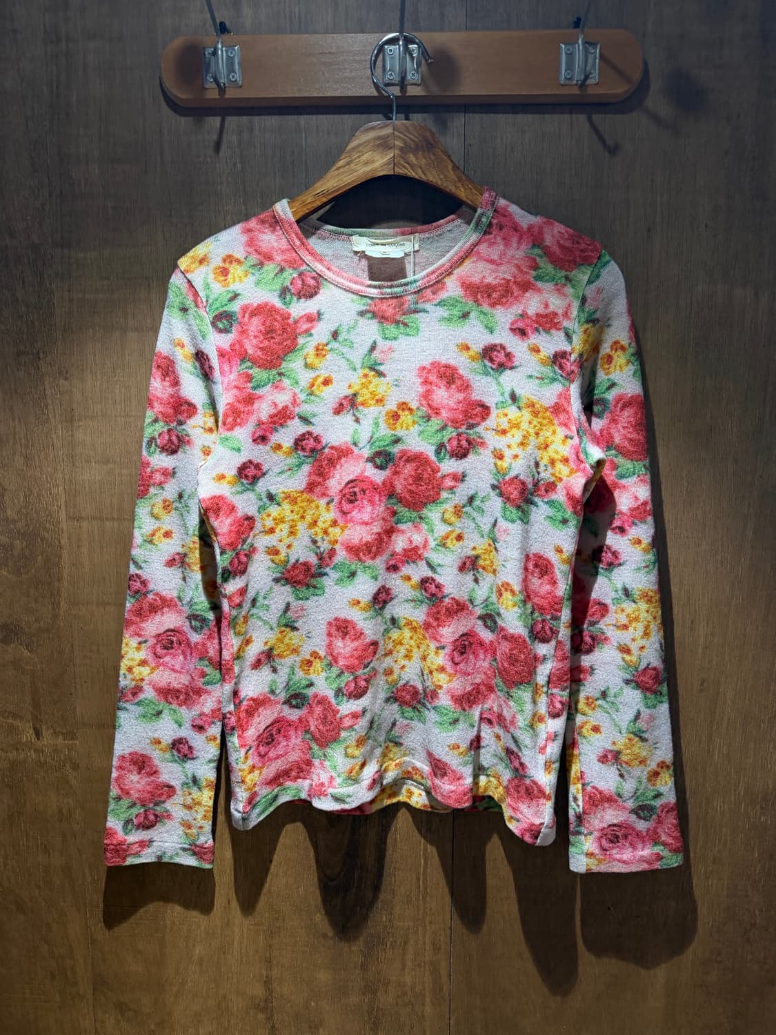 Comme des garcons 꼼데가르송 2016 플라워 니트 상품이미지1