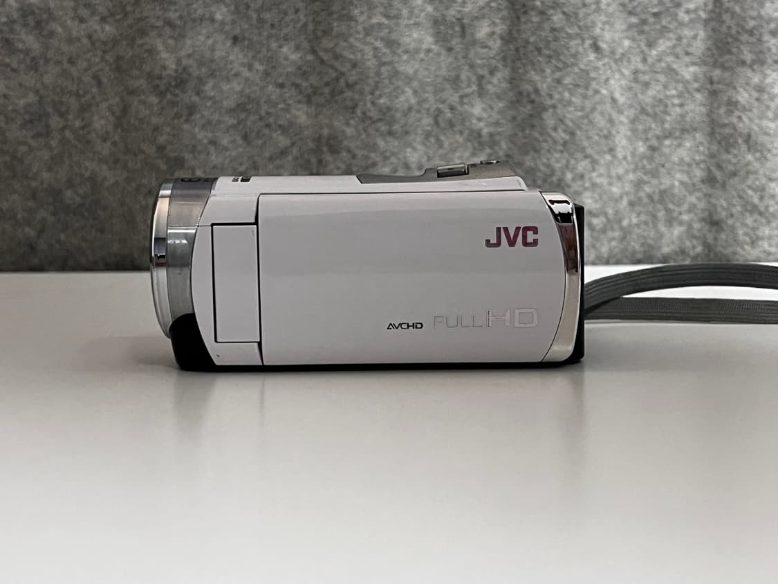 할인가 / jvc gz ej1 빈티지 캠코더 화이트w 상품이미지4