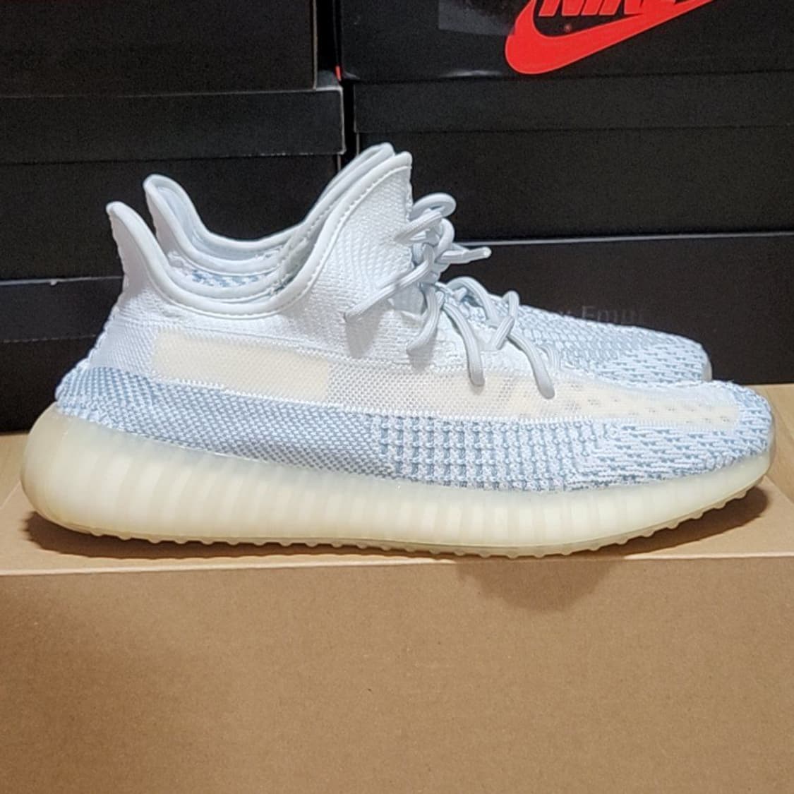 아디다스 290 이지부스트 클라우드화이트 350V2 상품이미지4