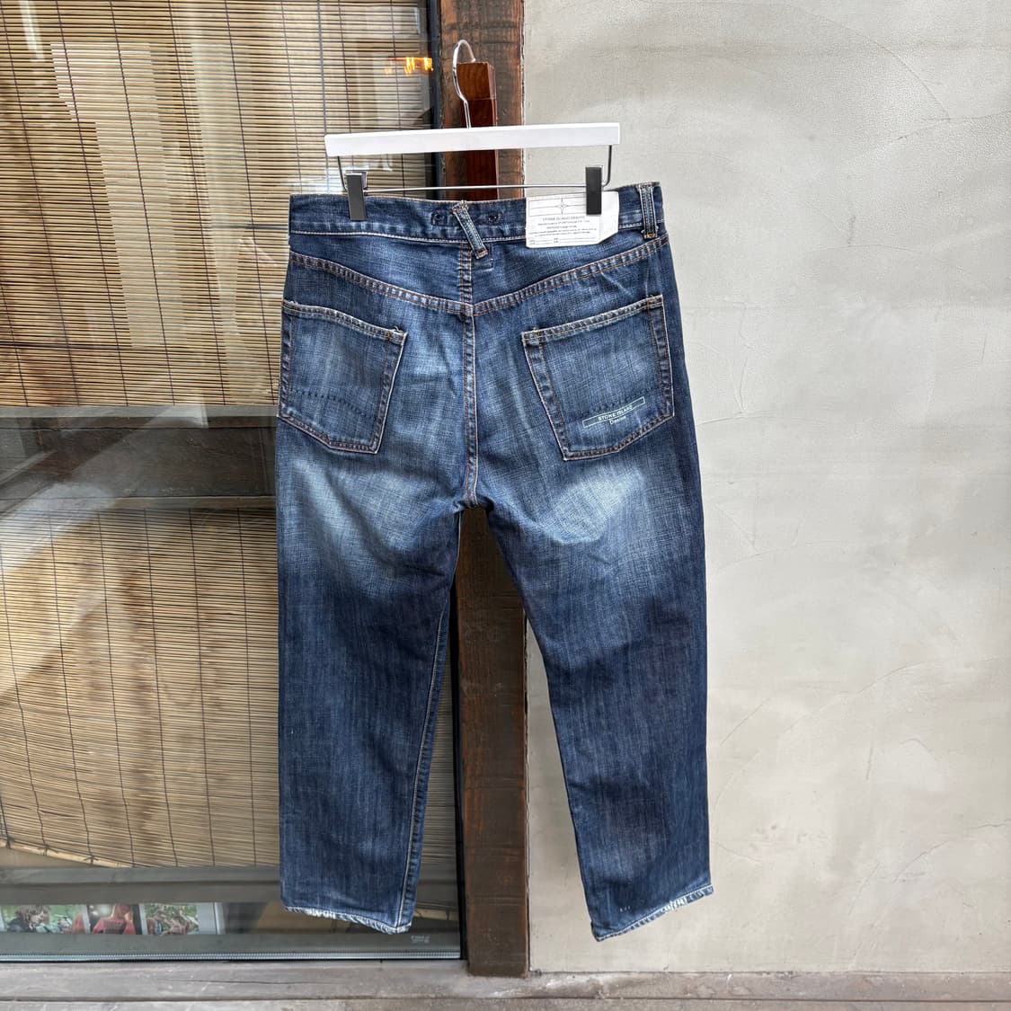 스톤아일랜드 데님스 파이브 포켓 베이직 데님 상품이미지4