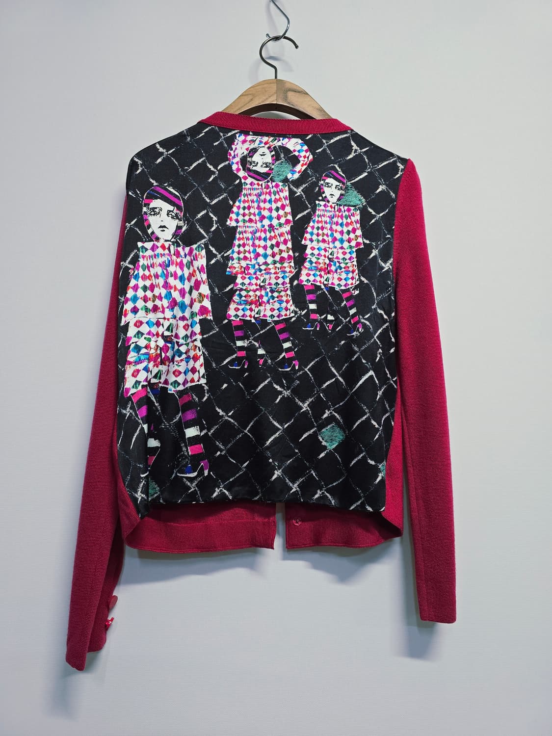 SJSJ 가디건 버튼 니트 상품이미지4