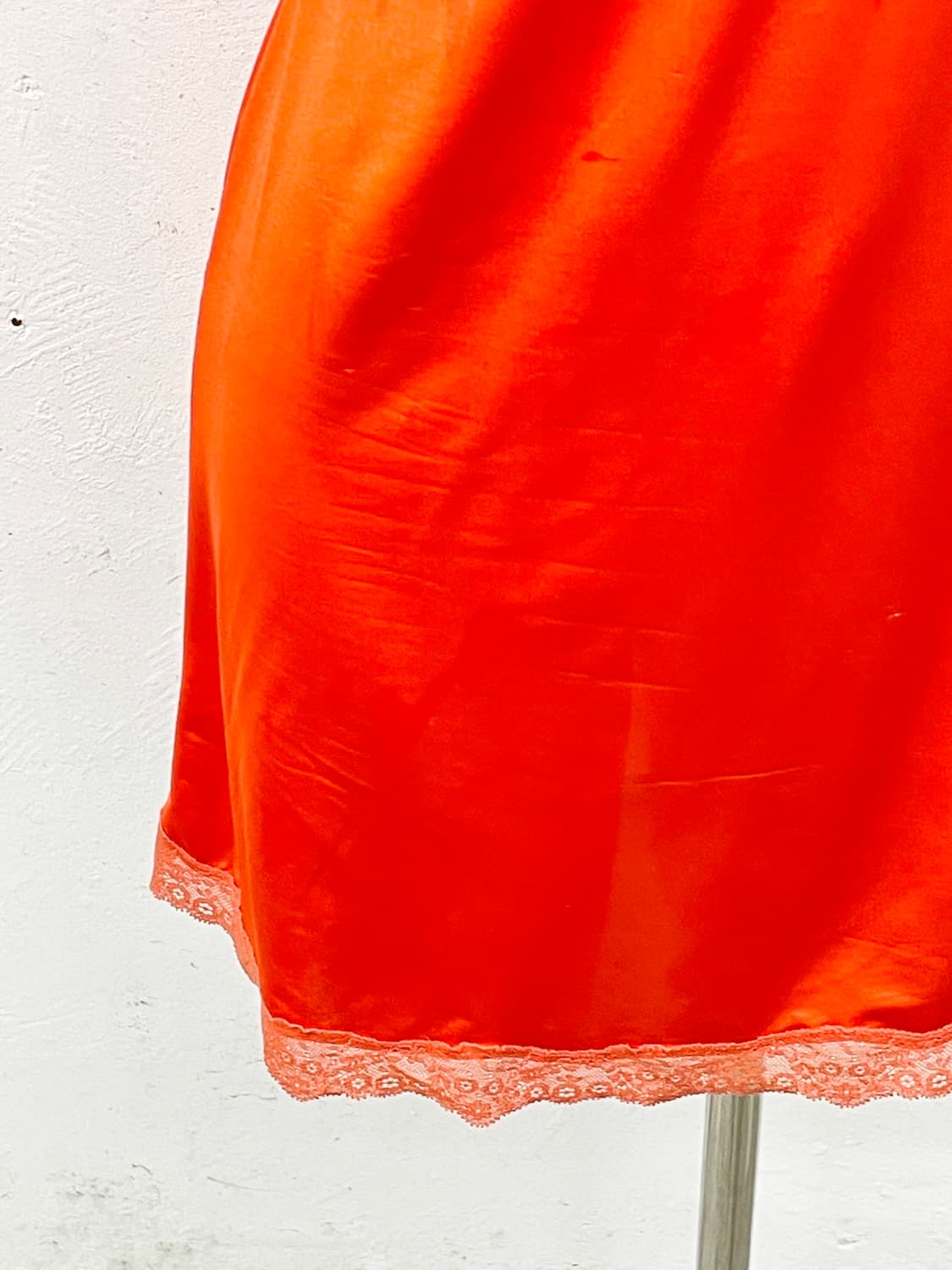 오렌지 리본 레이스 슬립 상품이미지3