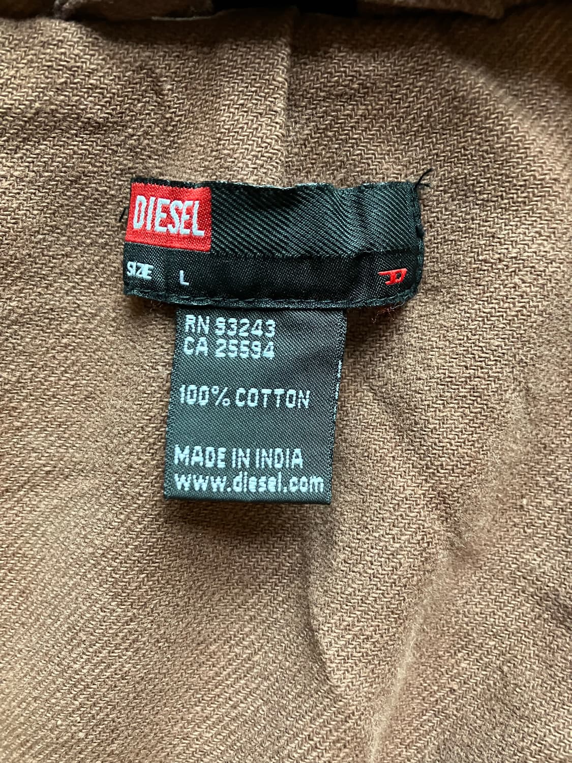 디젤 네이비 야상 상품이미지5