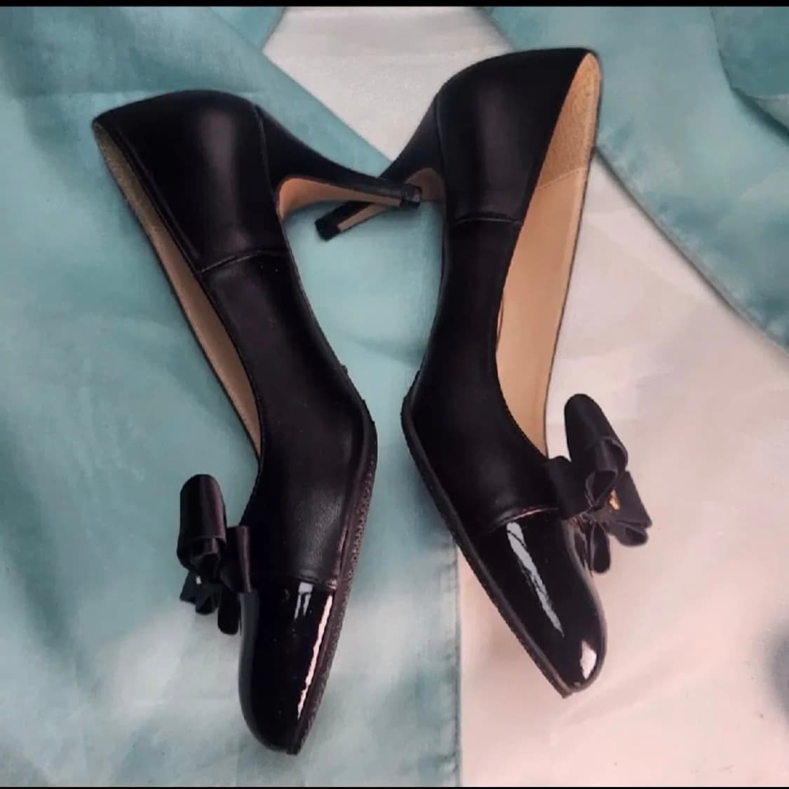 리본 힐 펌프스 상품이미지4