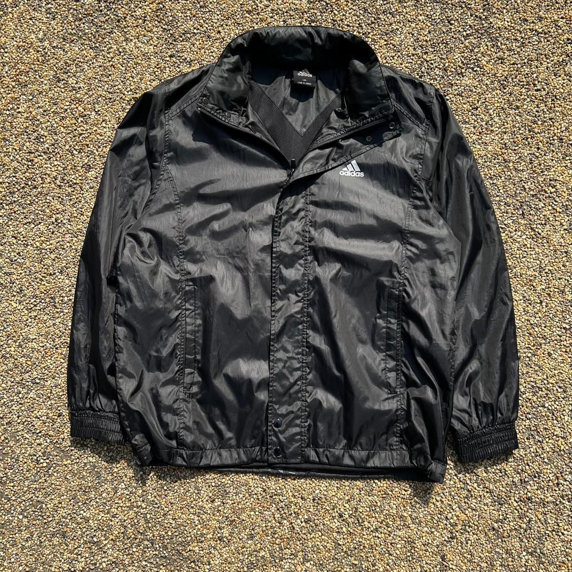 아디다스(ADIDAS)블랙 바람막이 자켓 상품이미지1