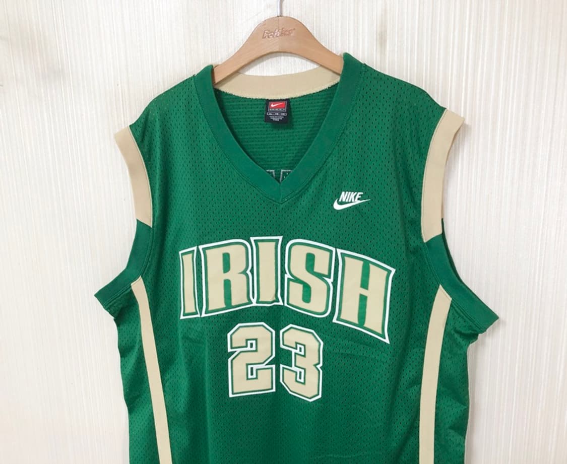 나이키 2003 르브론제임스 SVSM 아일리쉬 고등학교 스윙맨져지 XL  상품이미지6