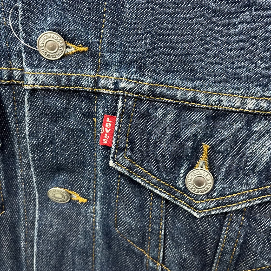 리바이스 데님 트러커 자켓 청자켓 여s 상품이미지3