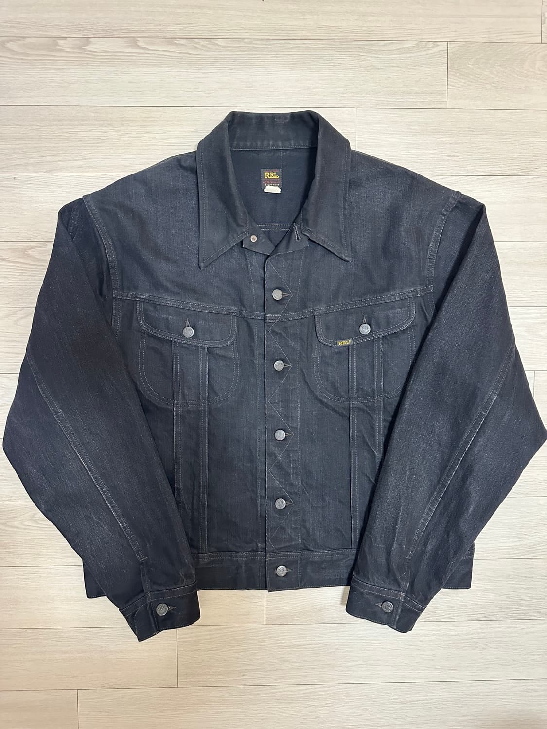 (XXL) 더블알엘 트러커 RRL lot271 상품이미지1