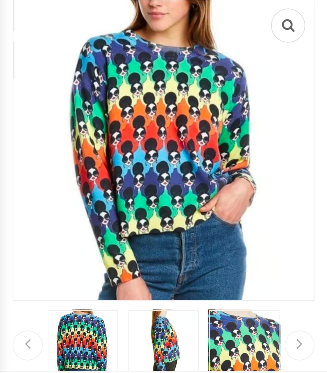 앨리스앤 올리비아 니트 상품이미지1