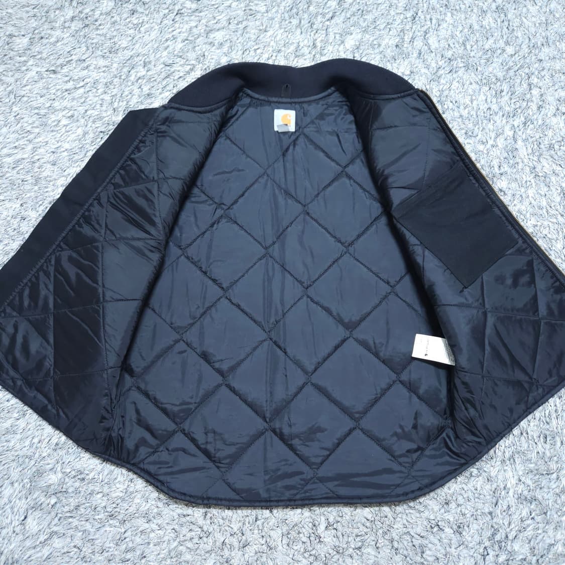 칼하트) L 남자 블랙 베스트 조끼 / 왕눈이샵 상품이미지7