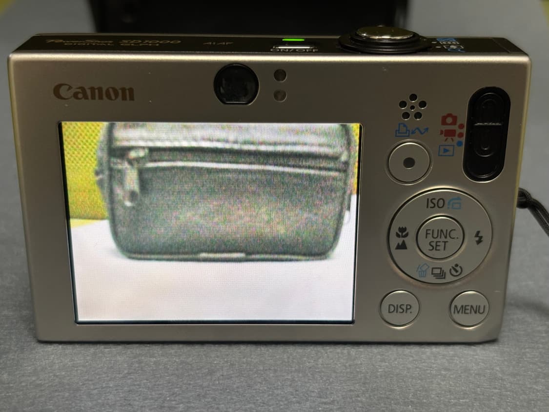 [민트급]캐논 익서스 70 / IXUS 70 / 파워샷 SD1000 디카 상품이미지10