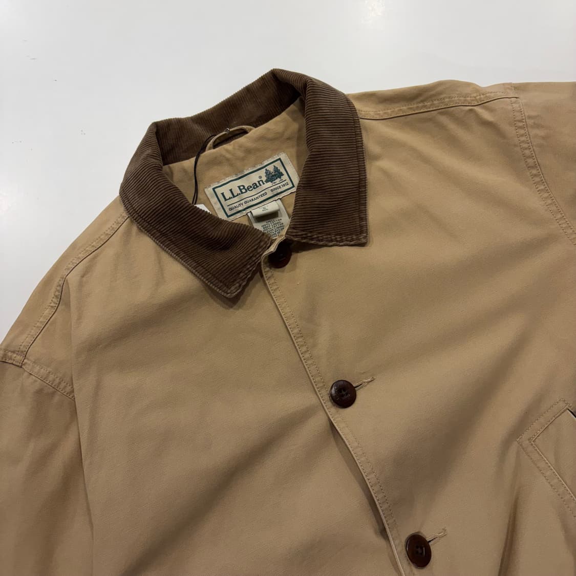 [S] 엘엘빈 LLBean 코듀로이 카라 헌팅 필드 자켓 D926 상품이미지3