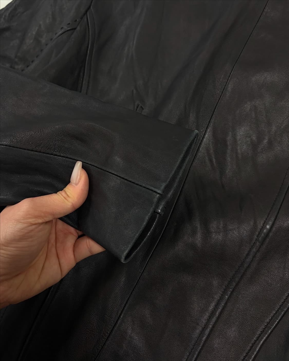 락스타 00s 멀티포켓 양가죽 자켓 상품이미지6
