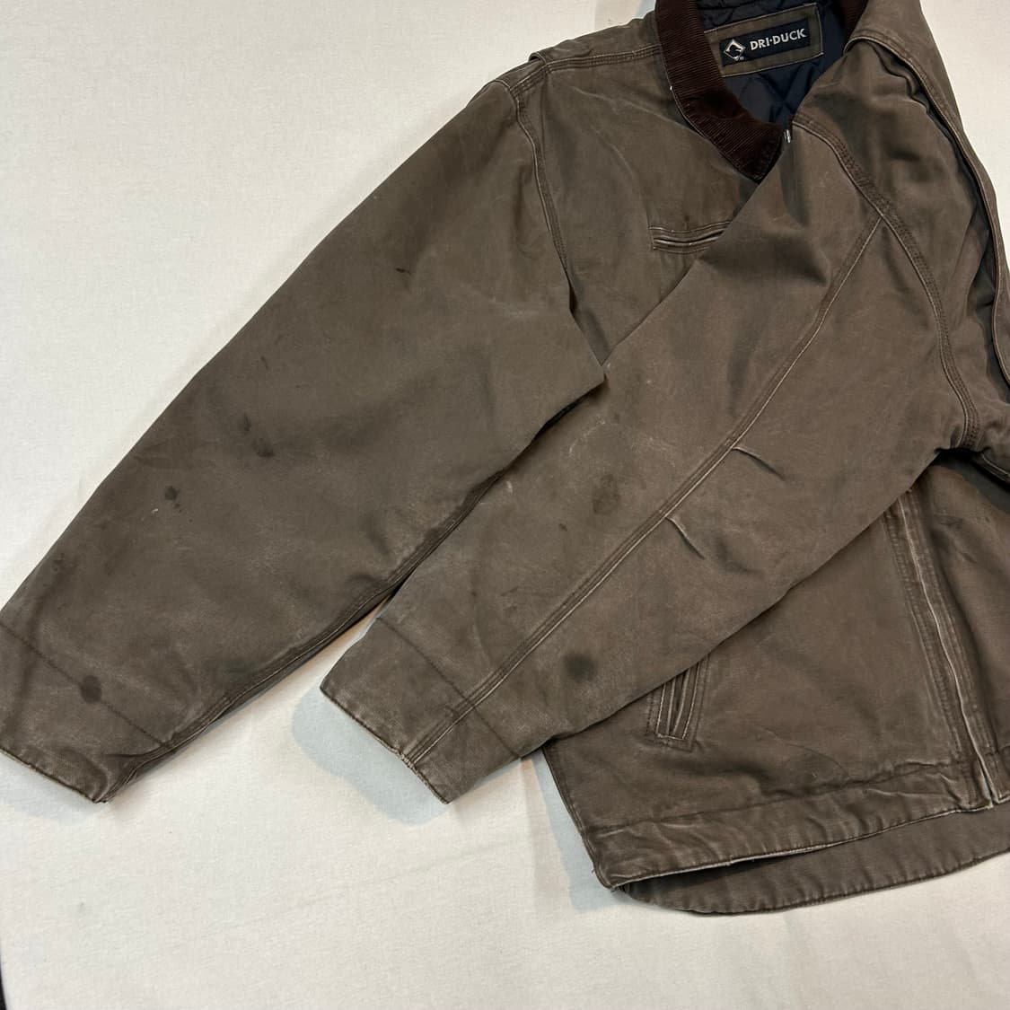 3XL) DRI DUCK USA 덕캔버스 디트로이트 워크 자켓 상품이미지3