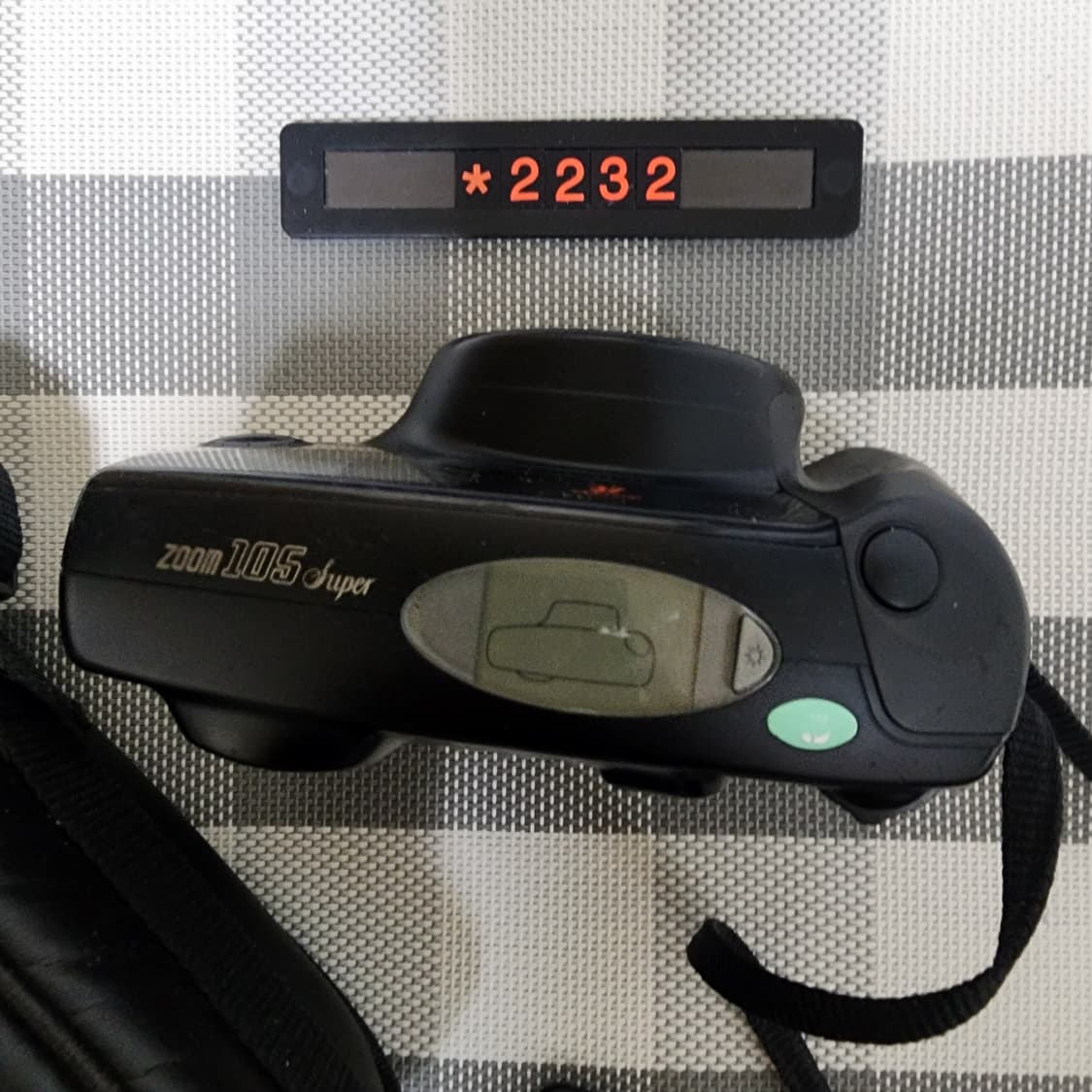 펜탁스 줌 105 슈퍼 필름카메라 파우치포함 상품이미지2