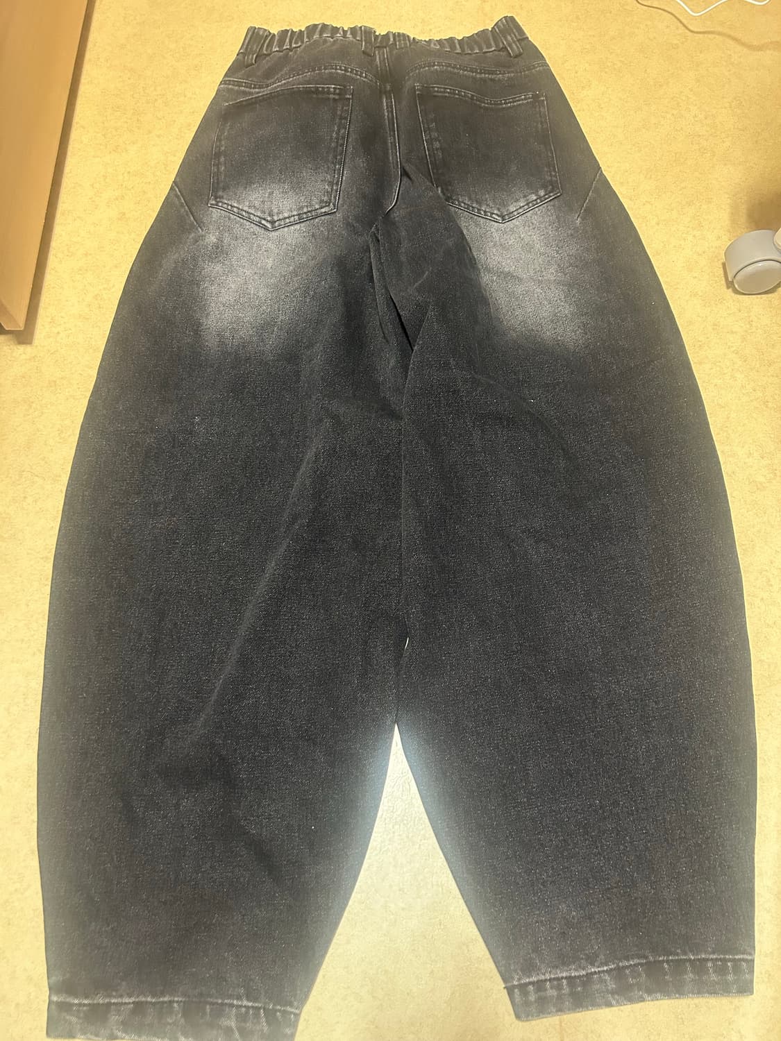 빈티지 데미지 데님 팬츠& 벌룬 데님 팬츠  상품이미지4