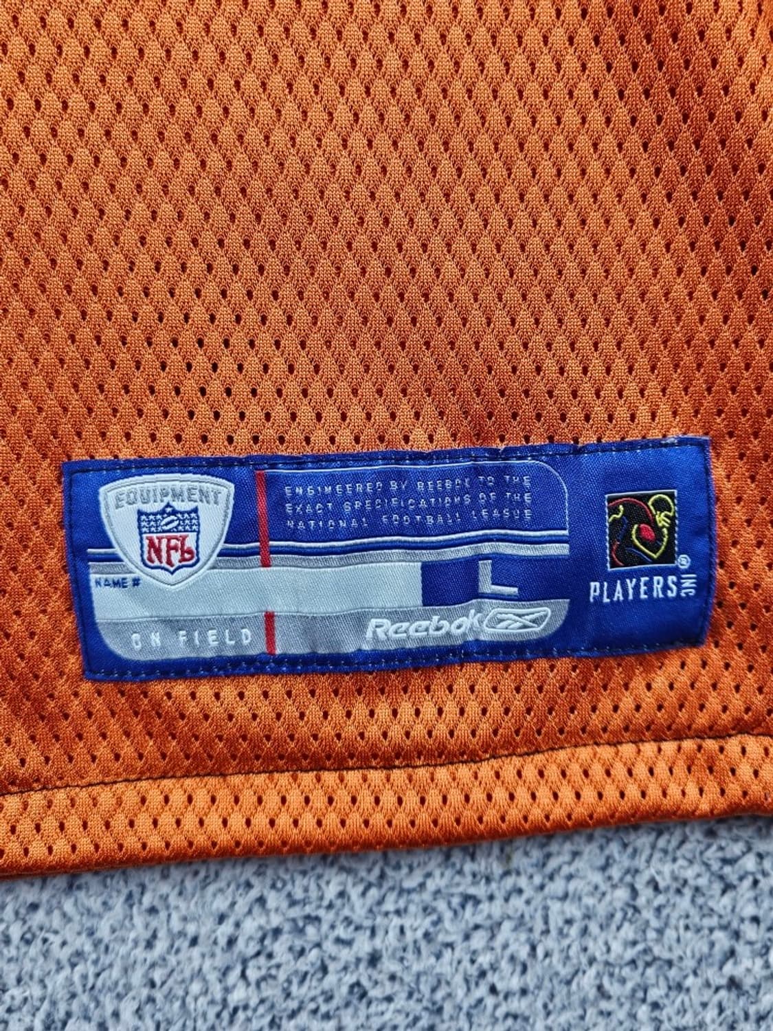 리복 NFL 풋볼 져지 크롭 커스텀 ( L ) / 12749 상품이미지6