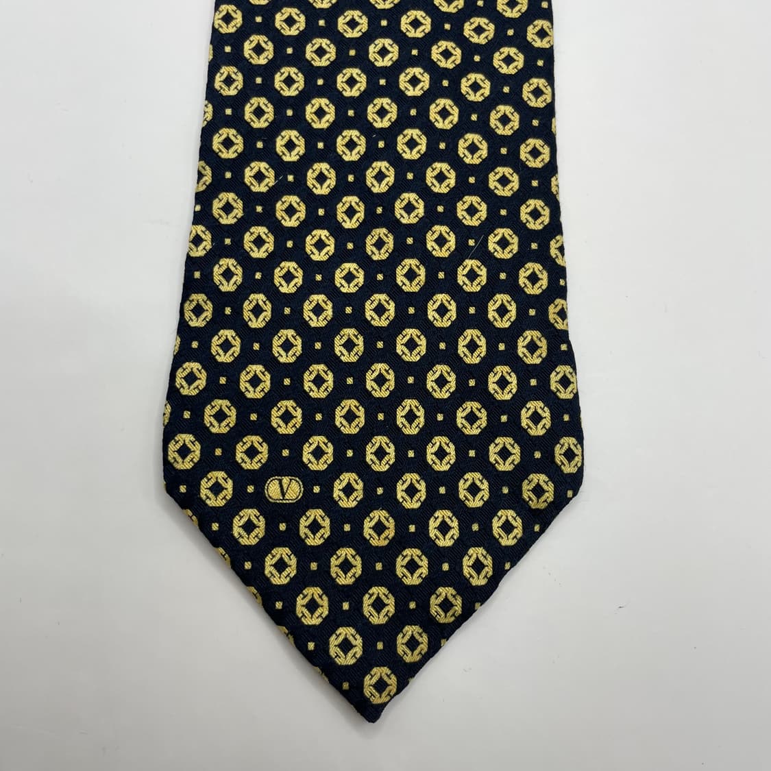 568) (VALENTINO) 발렌티노 패턴 넥타이 상품이미지3