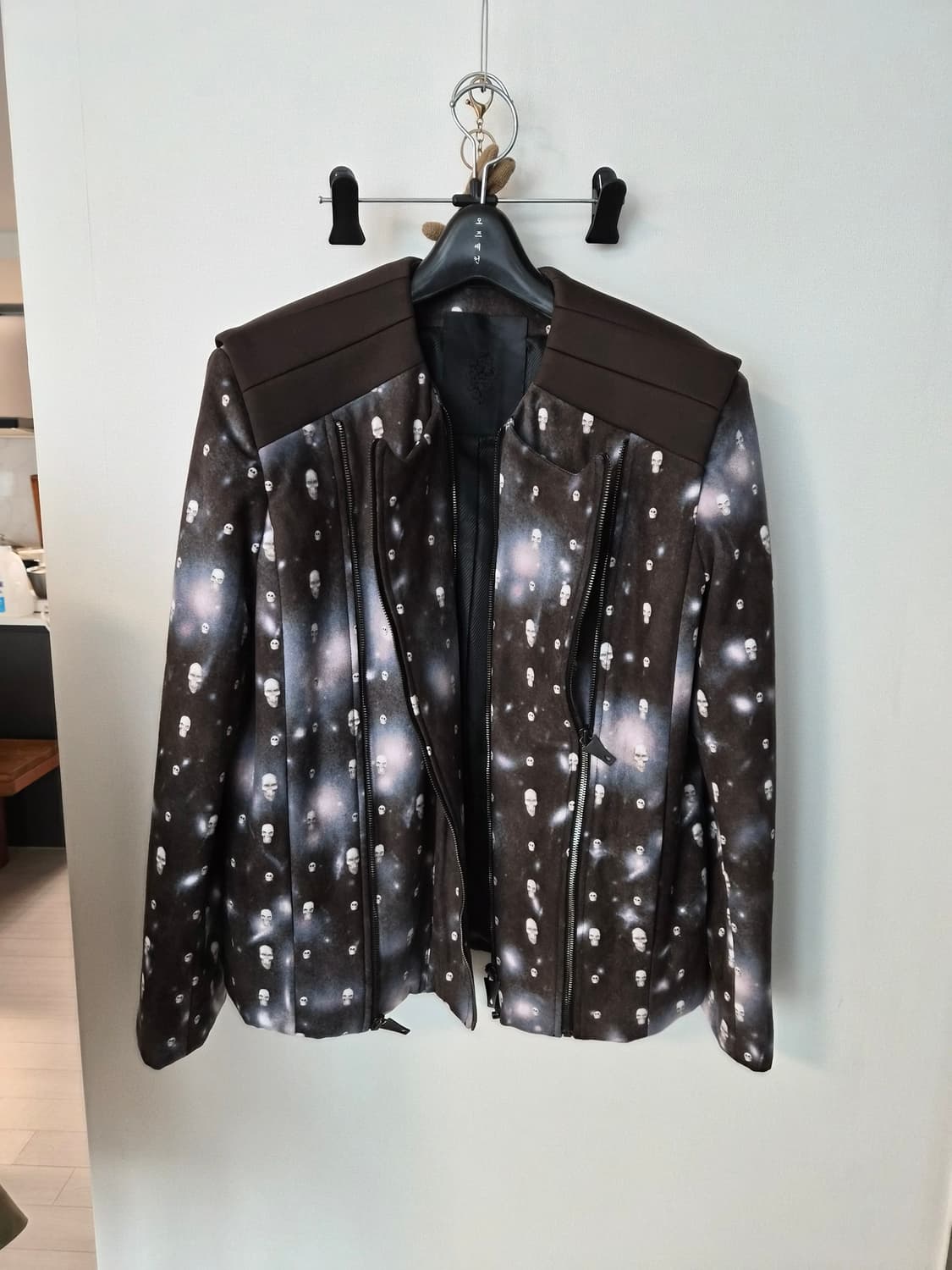 에피타프(epitaph) 스컬 갤럭시 라이더 자켓 상품이미지2