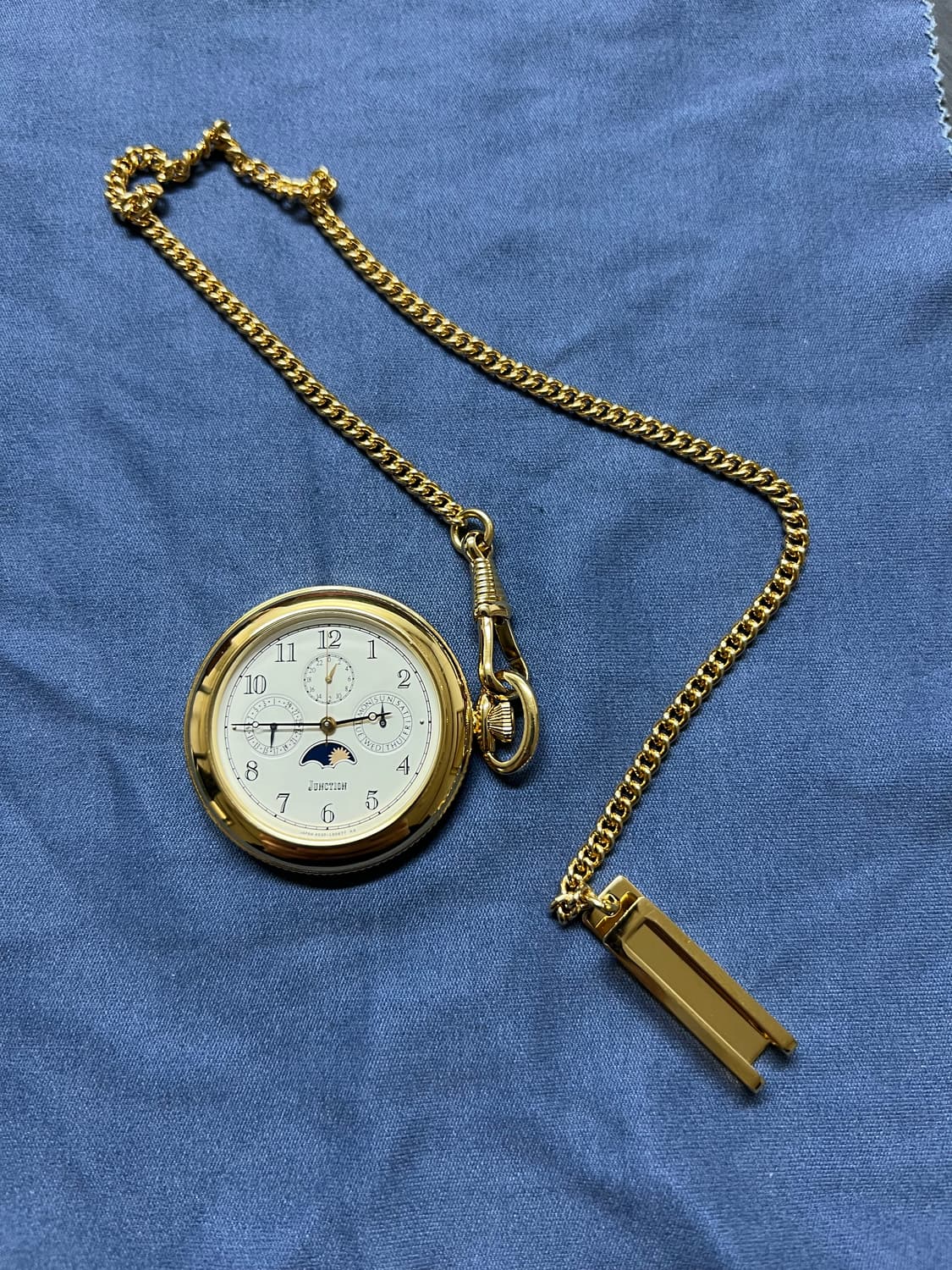 시티즌 JUNCTION 문페이즈 회중시계 상품이미지2