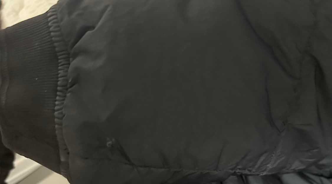 스톤아일랜드 가먼트다이 크링클랩스 패딩 상품이미지4