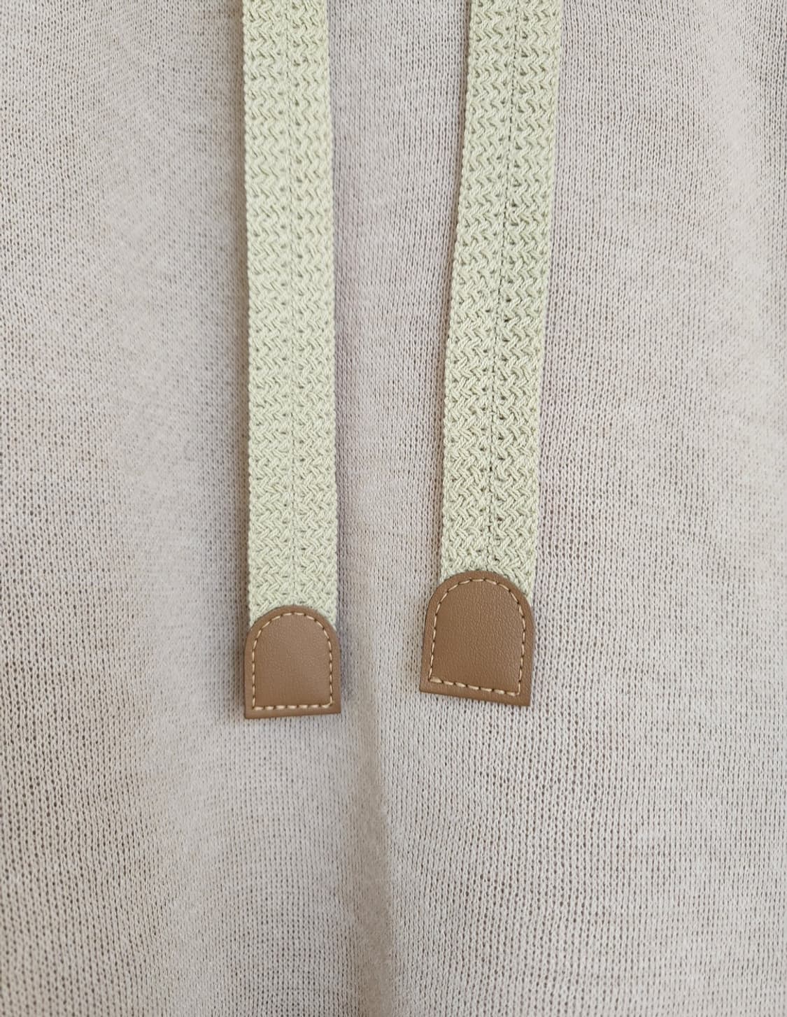 SJSJ 안감기모 후드 티셔츠 플리츠 원피스 44~55사이즈 상품이미지8