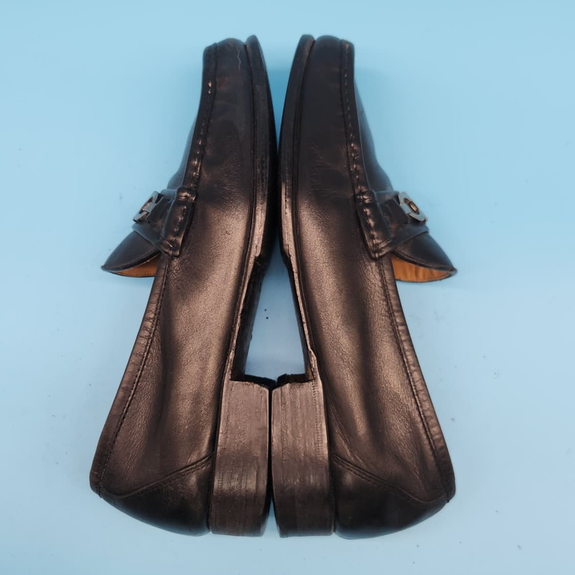 o 살바토레페라가모 로퍼 실사이즈265 상품이미지5