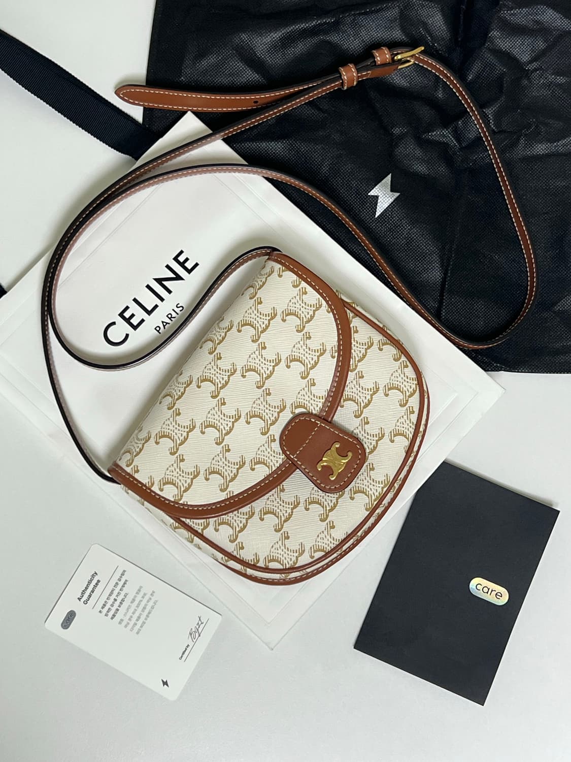 [정품] 셀린느 트리오페 베사체 미니백 상품이미지1