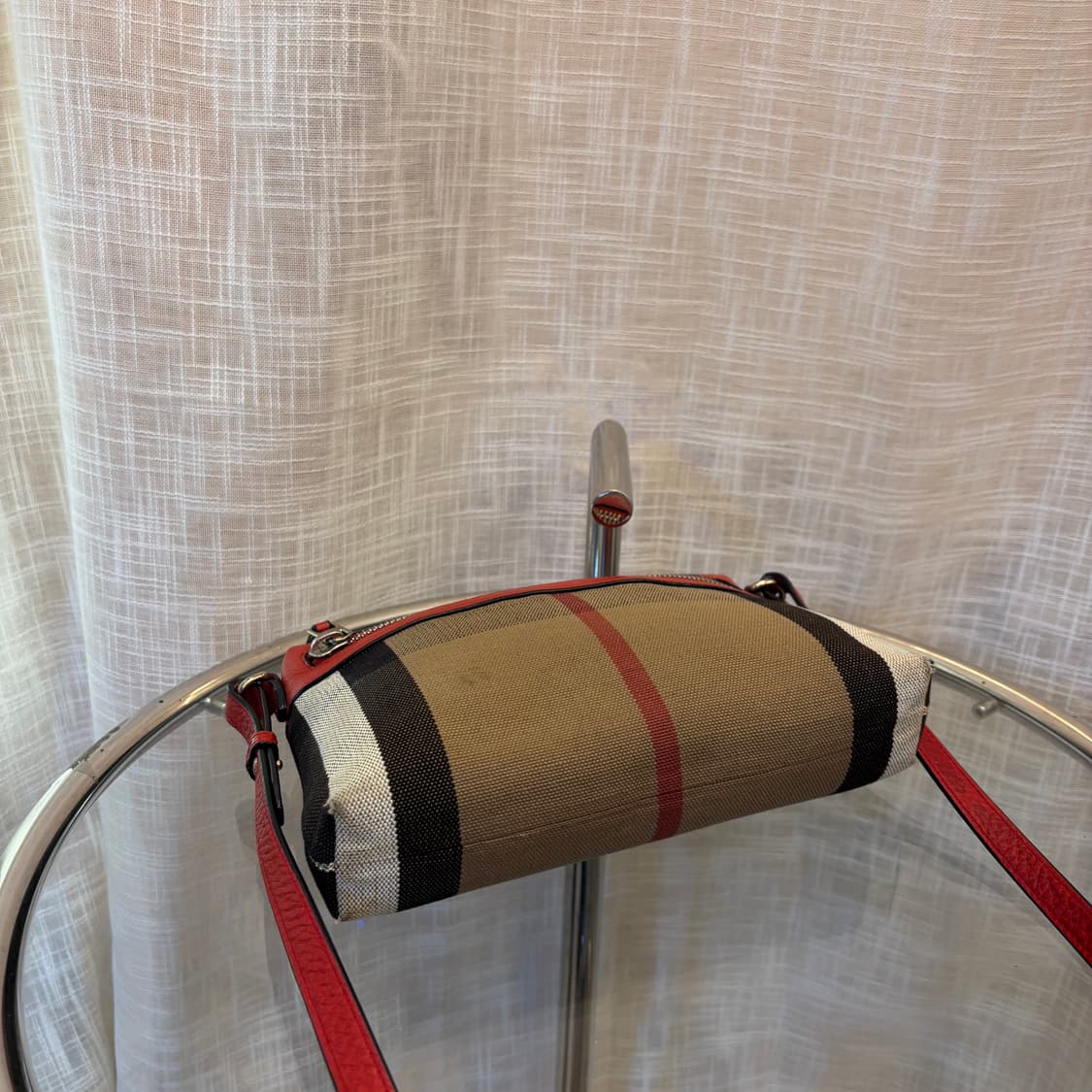 정품 버버리 캔버스 크로스백     상품이미지8