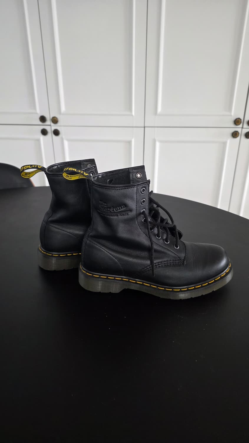 38/250mm)닥터마틴 1460 블랙 8홀 부츠 상품이미지3